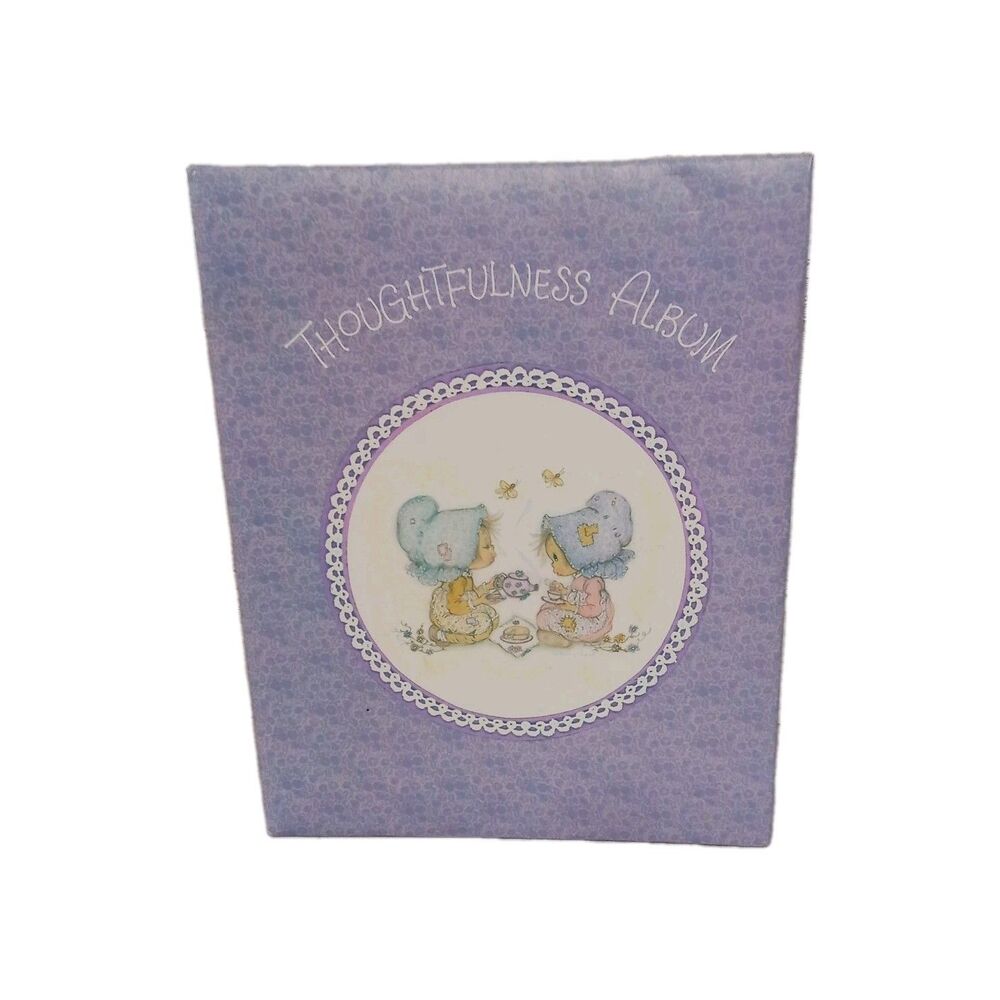 Hallmark Precious Moments Vintage Thoughtfulness Album